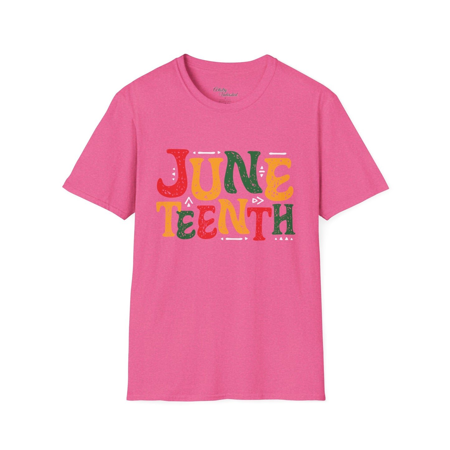 Juneteenth Unisex Softstyle T-Shirt