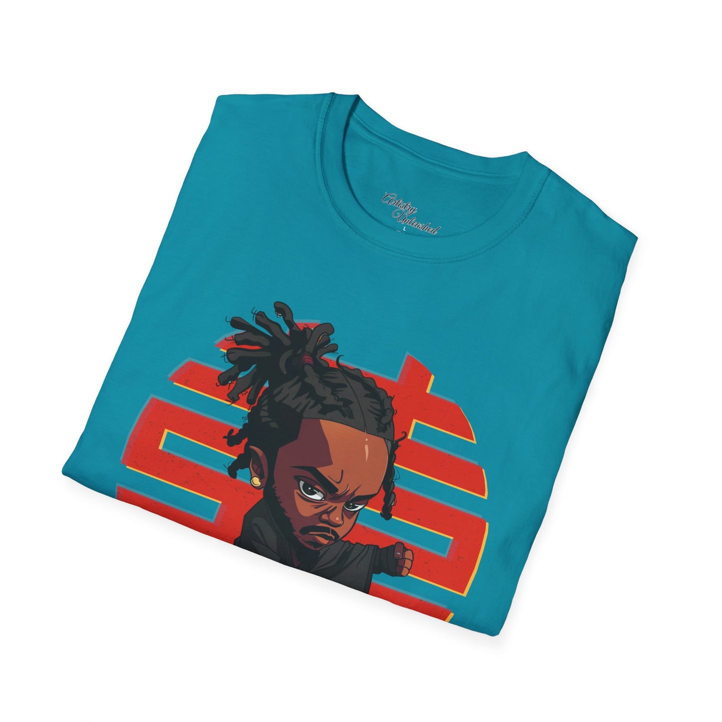 Kung Fu Kenny Unisex Softstyle T-Shirt