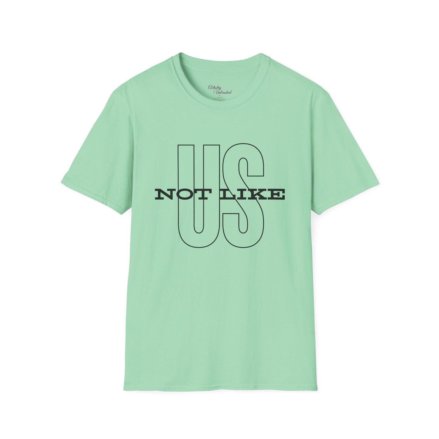 Not Like Us Unisex Softstyle T-Shirt