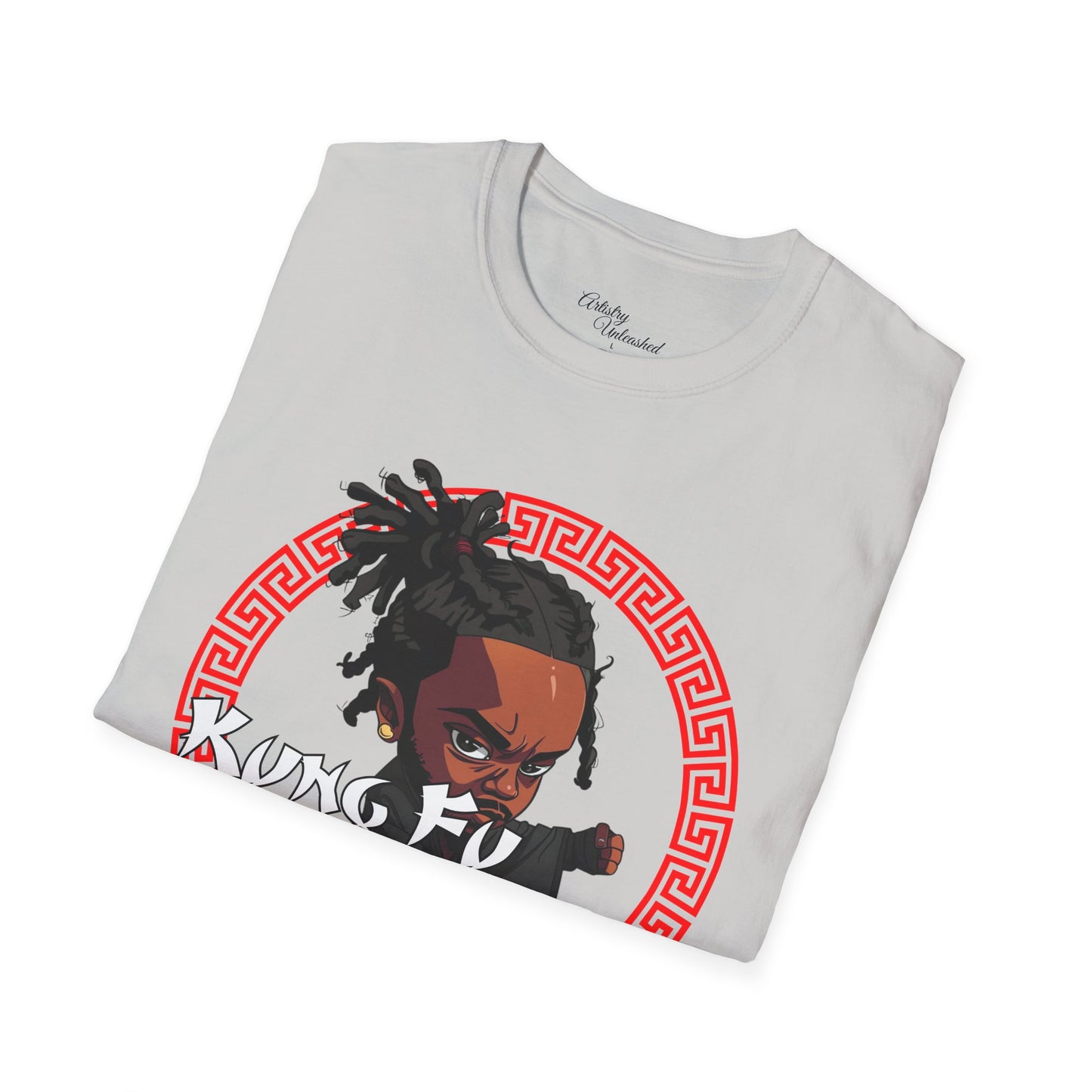 Kung Fu Kenny Unisex Softstyle T-Shirt