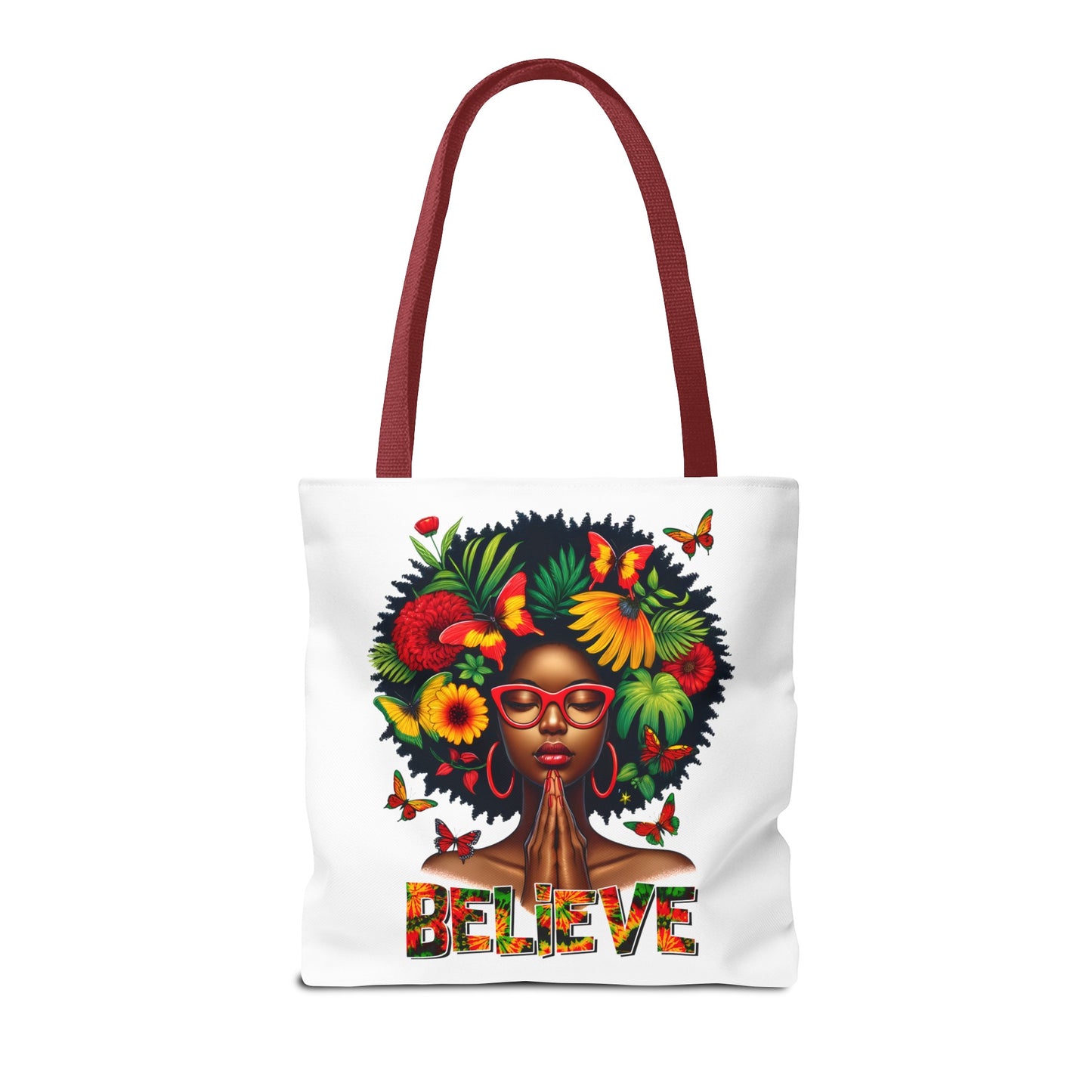 Believe Woman Tote Bag