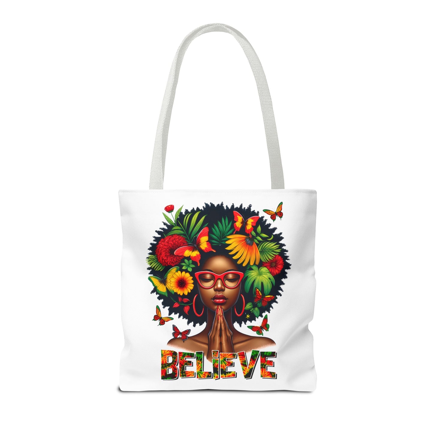 Believe Woman Tote Bag