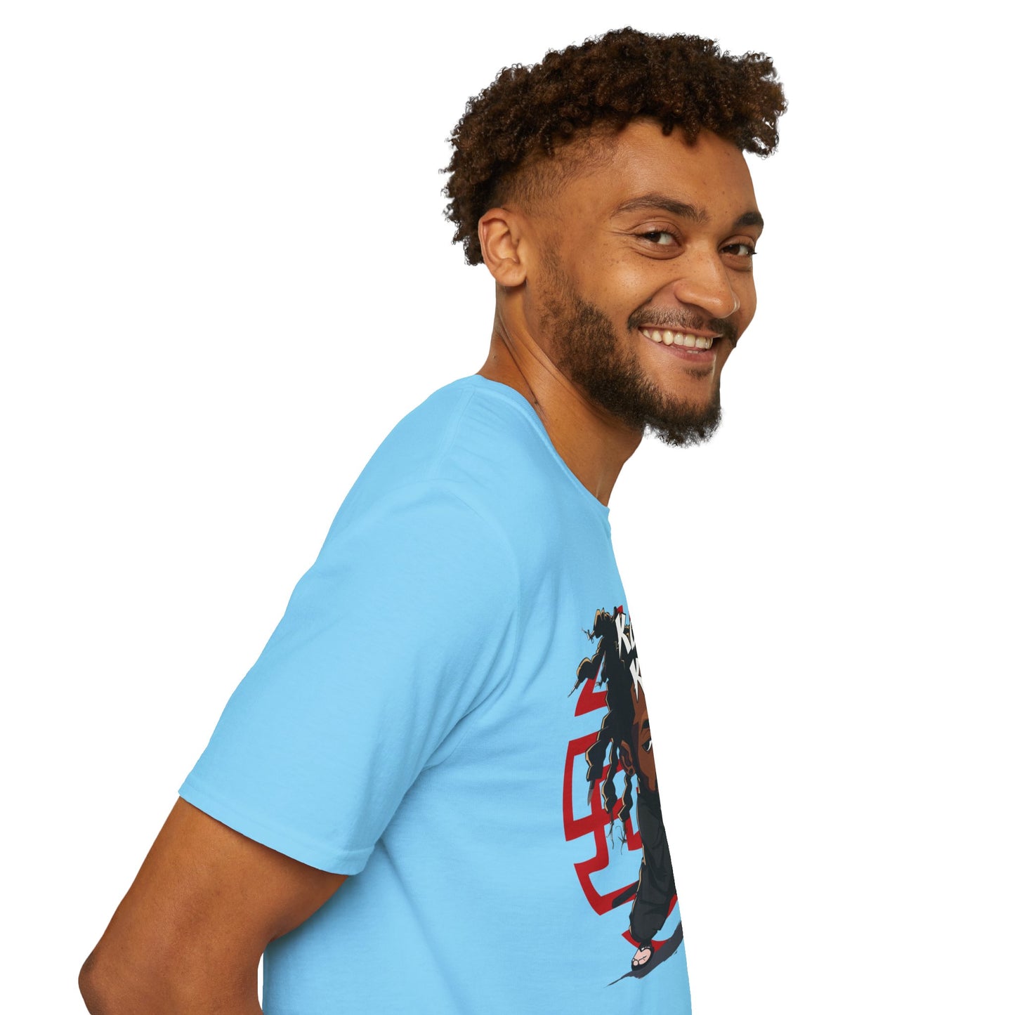 Kung Fu Kenny Unisex Softstyle T-Shirt