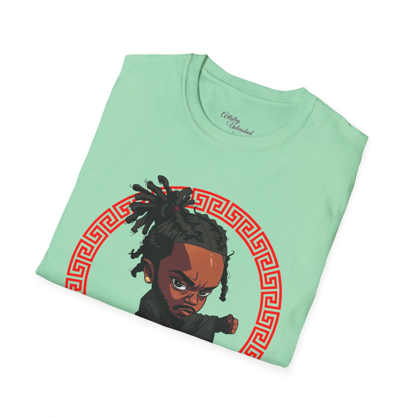 Kung Fu Kenny Unisex Softstyle T-Shirt