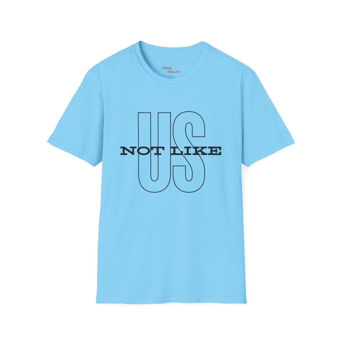 Not Like Us Unisex Softstyle T-Shirt