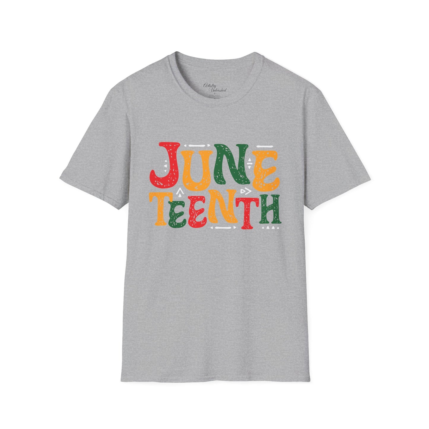 Juneteenth Unisex Softstyle T-Shirt