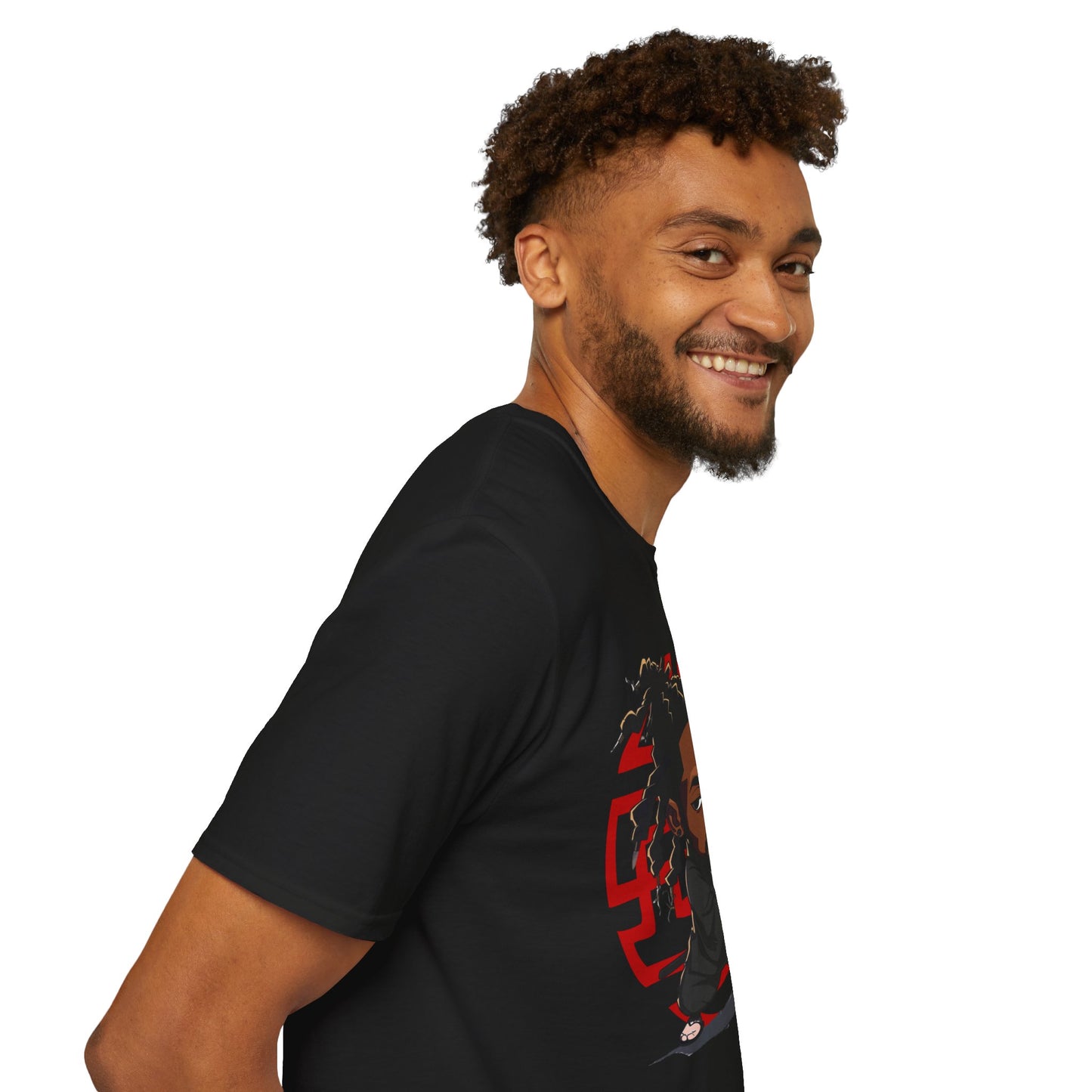 Kung Fu Kenny Unisex Softstyle T-Shirt