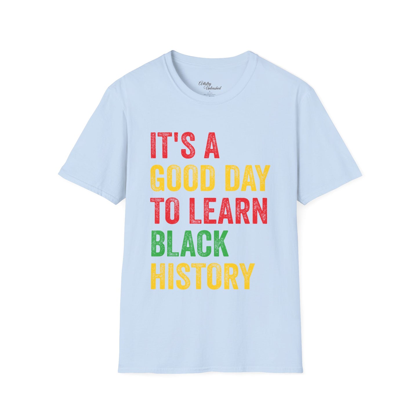 Learn History Juneteenth Unisex Softstyle T-Shirt