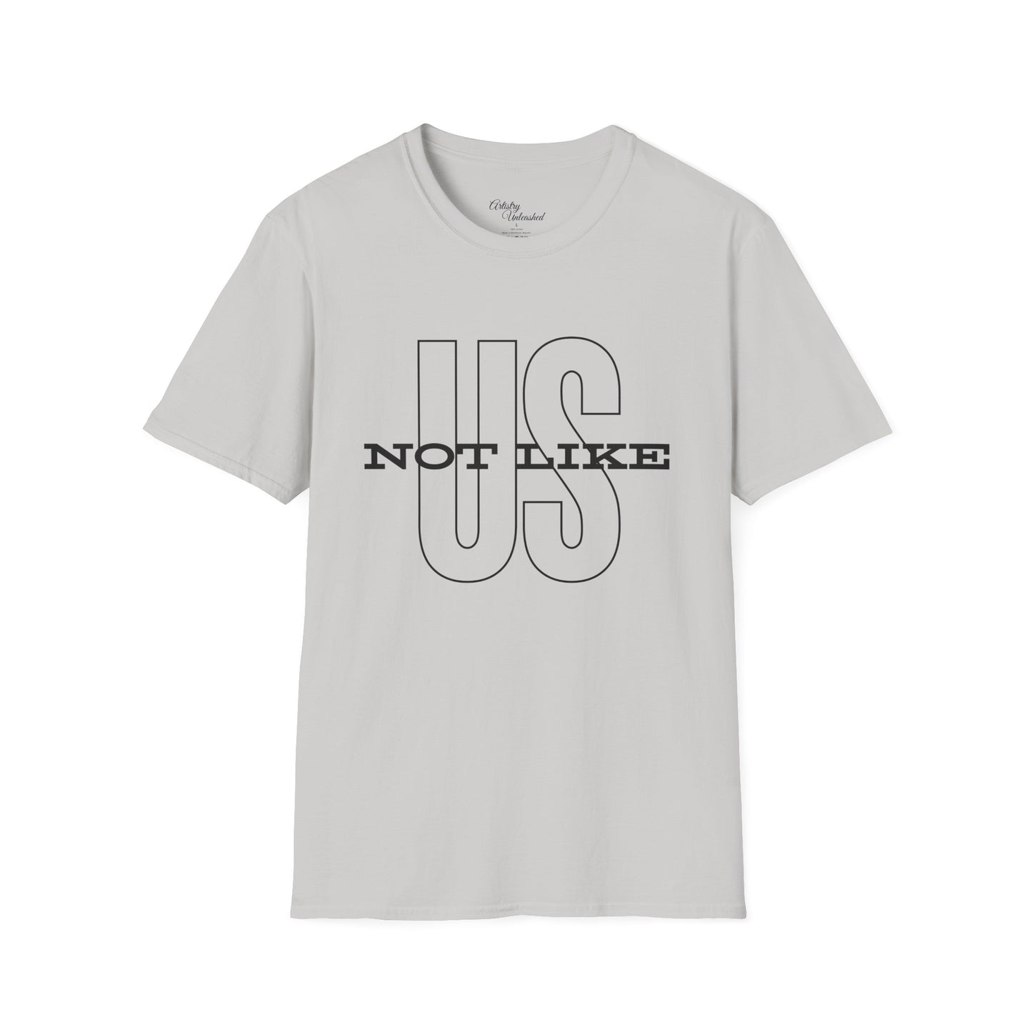 Not Like Us Unisex Softstyle T-Shirt