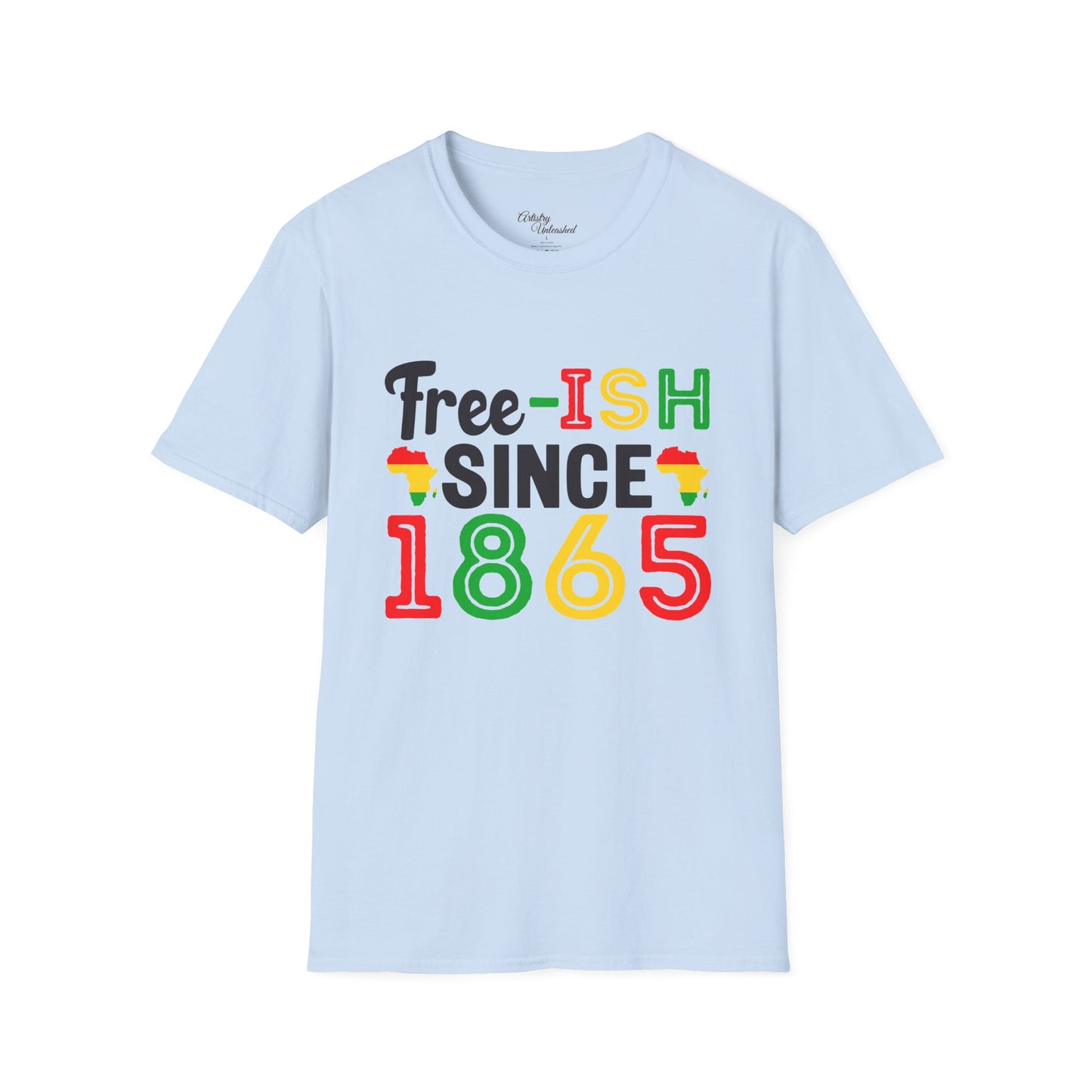 Free-ish Juneteenth Unisex Softstyle T-Shirt