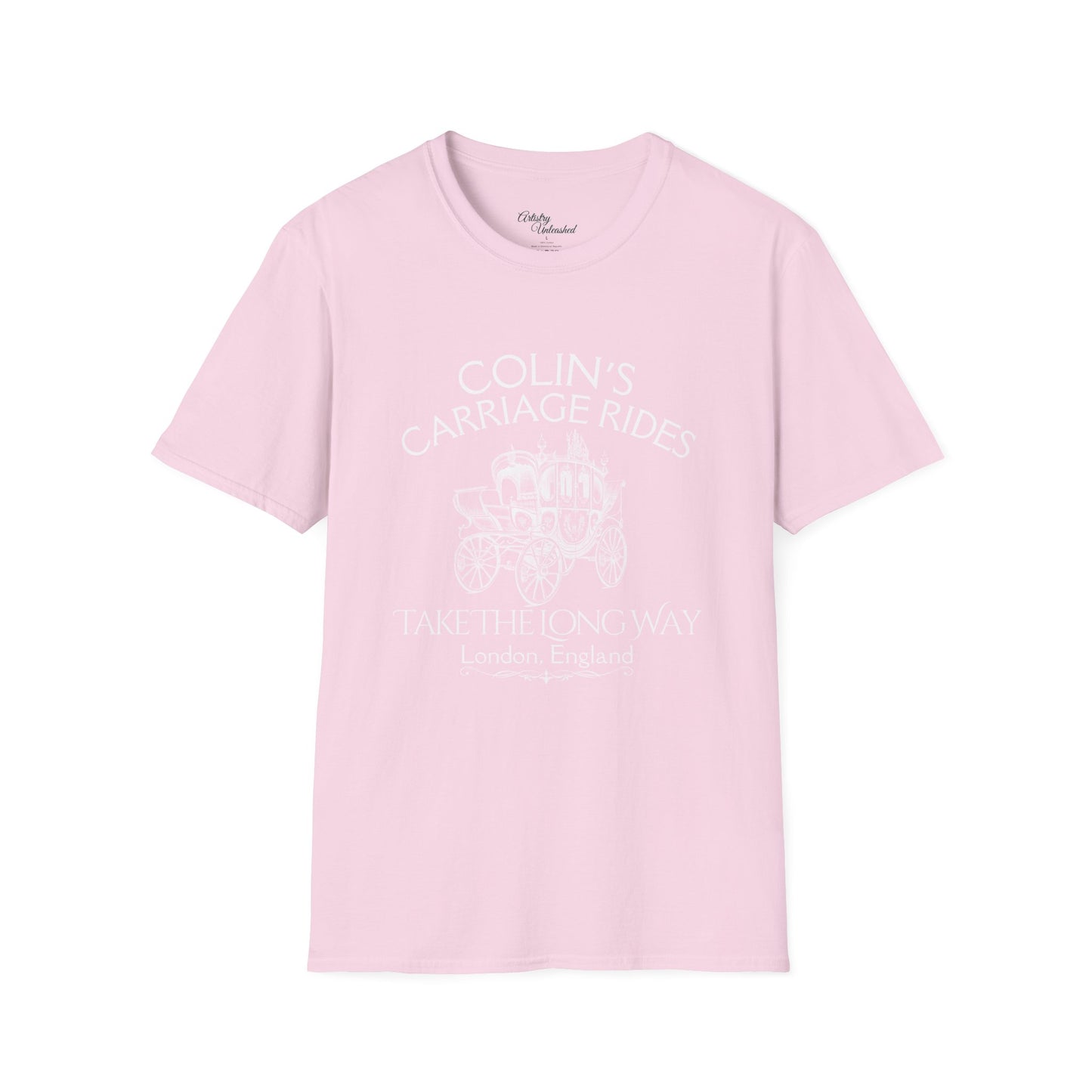 Colin's Carriage Rides Unisex Softstyle T-Shirt