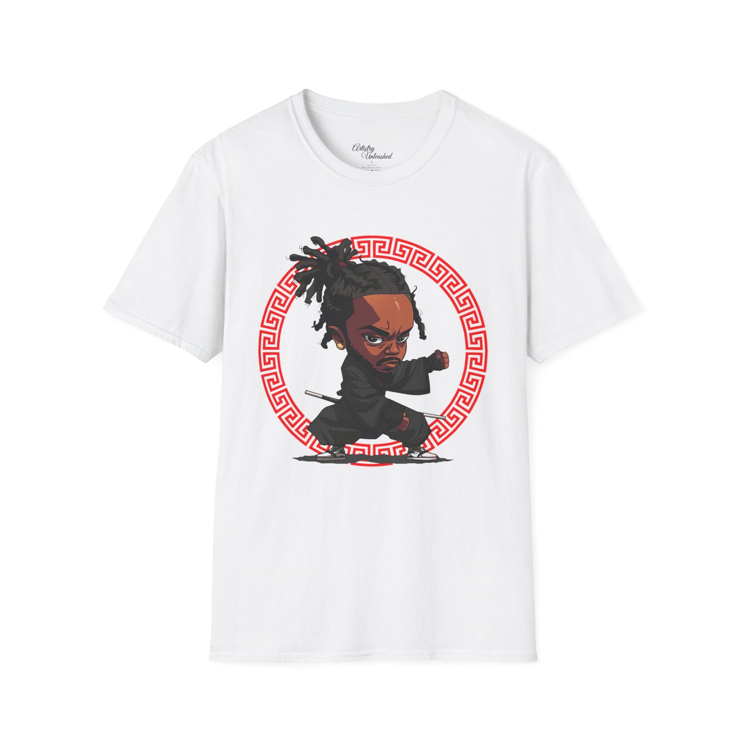 Kung Fu Kenny Unisex Softstyle T-Shirt