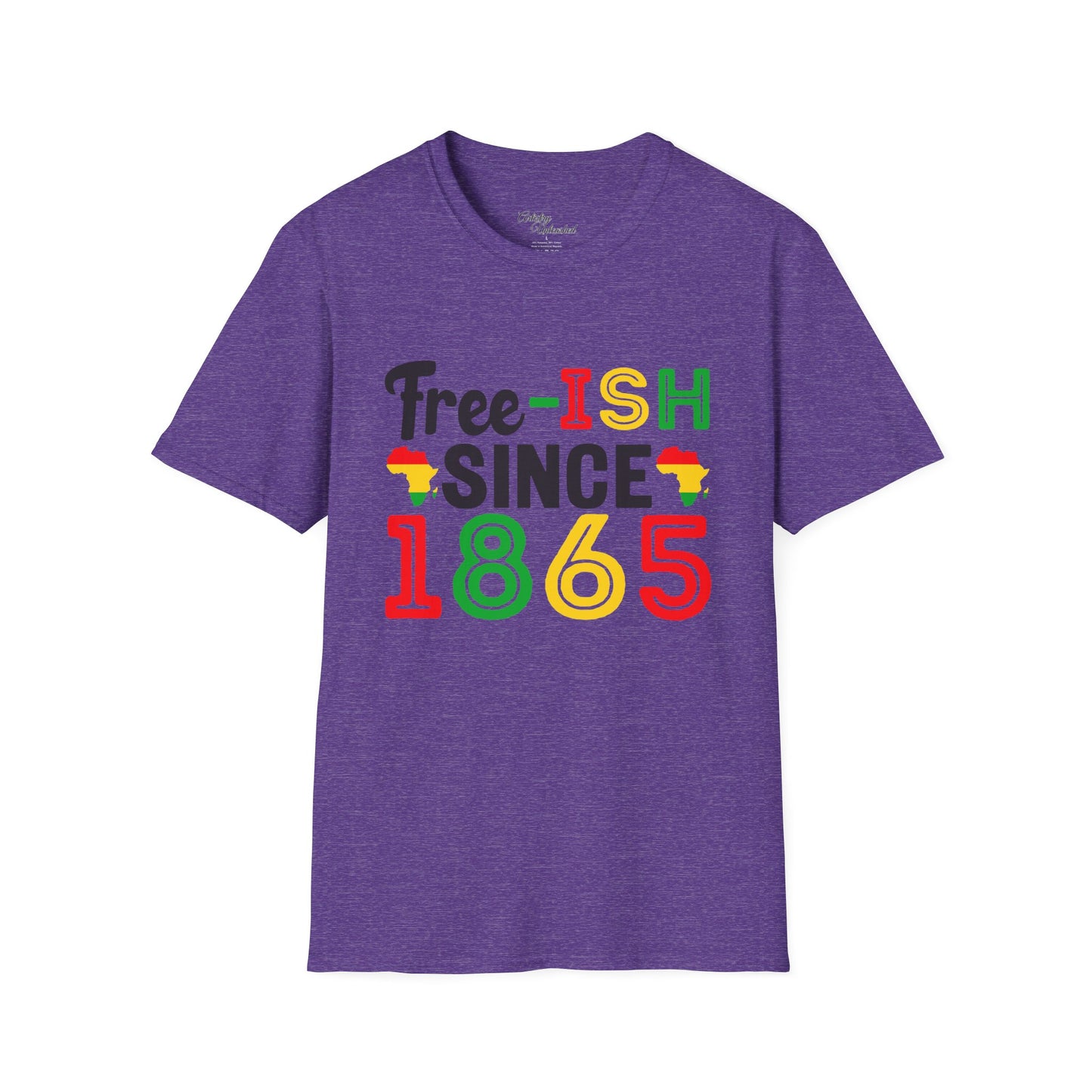 Free-ish Juneteenth Unisex Softstyle T-Shirt