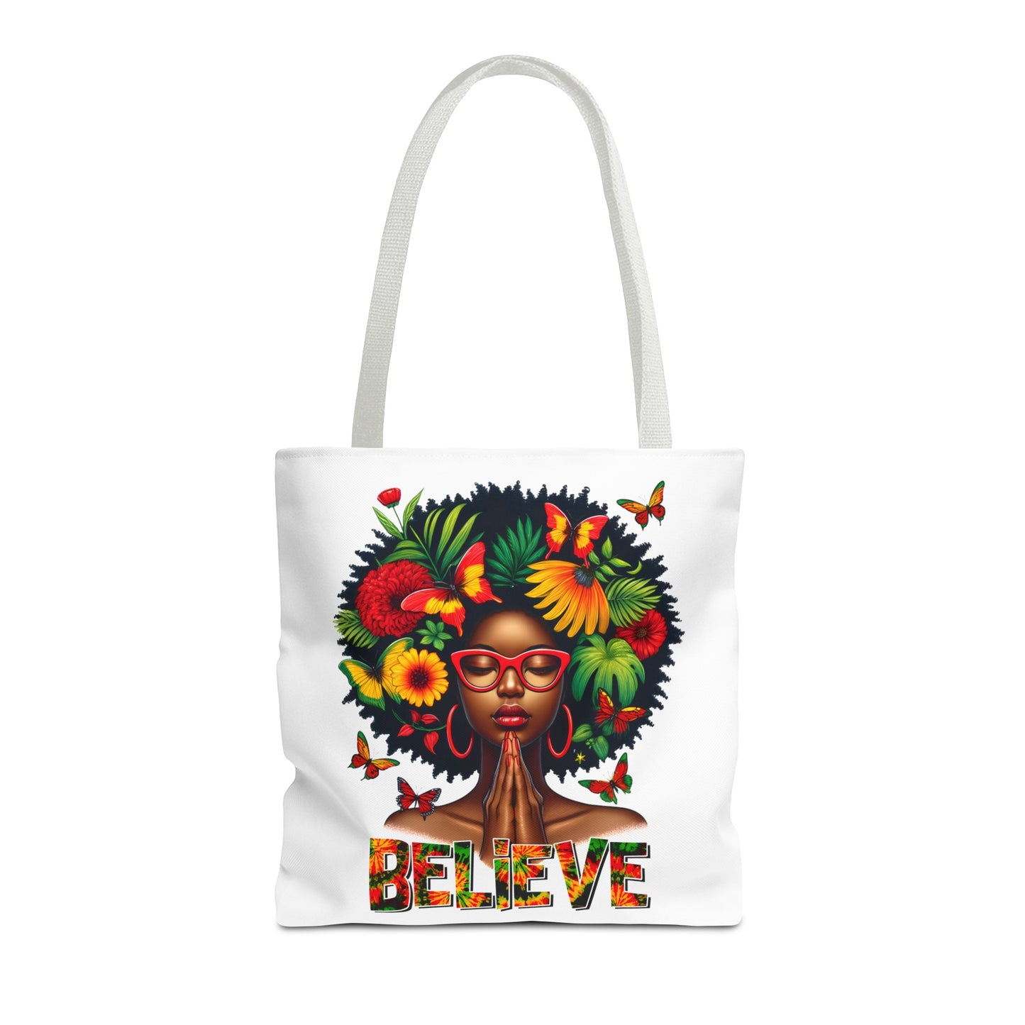 Believe Woman Tote Bag