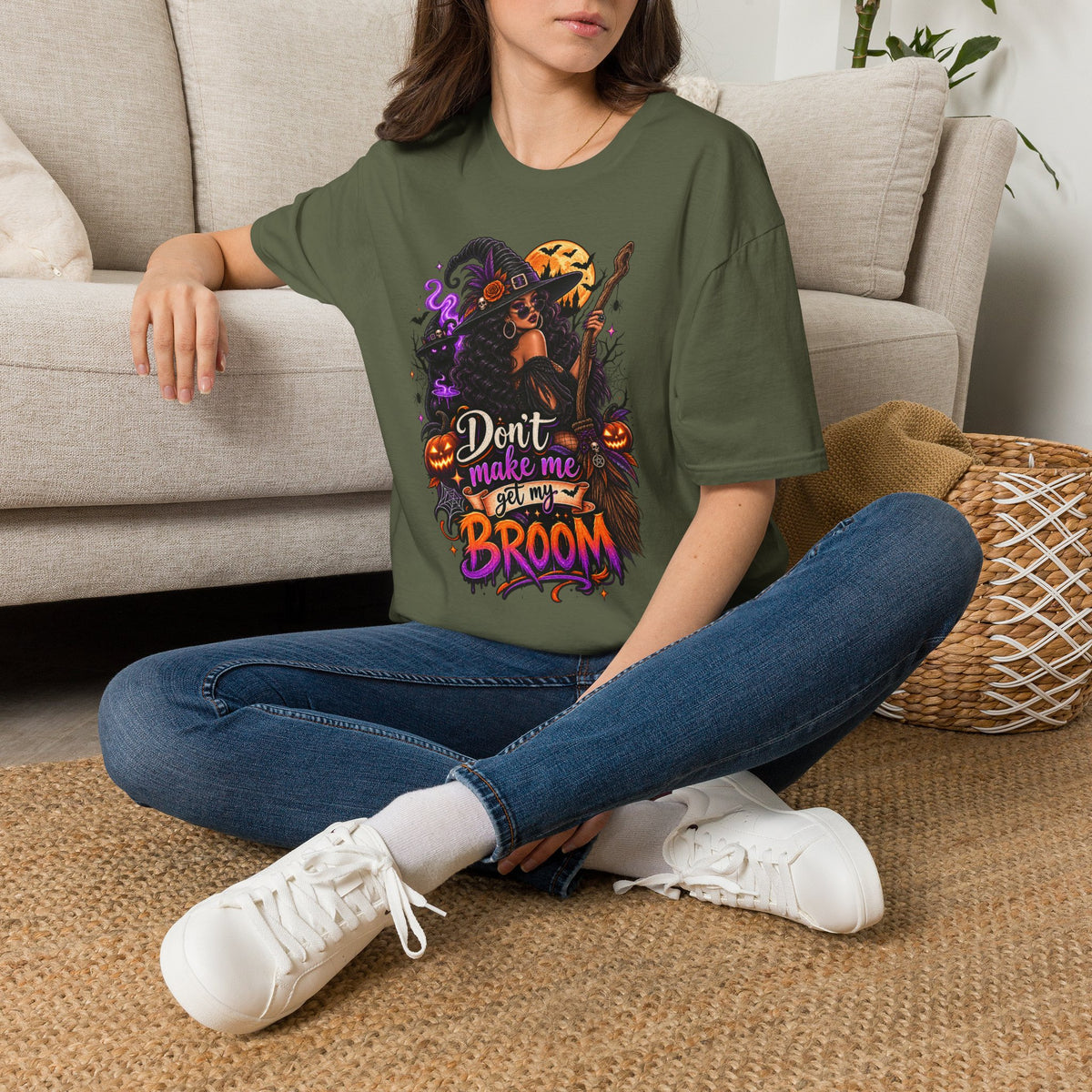 Pick Your Poison Halloween | Glam Ghost Design | Unisex Softstyle T-Shirt