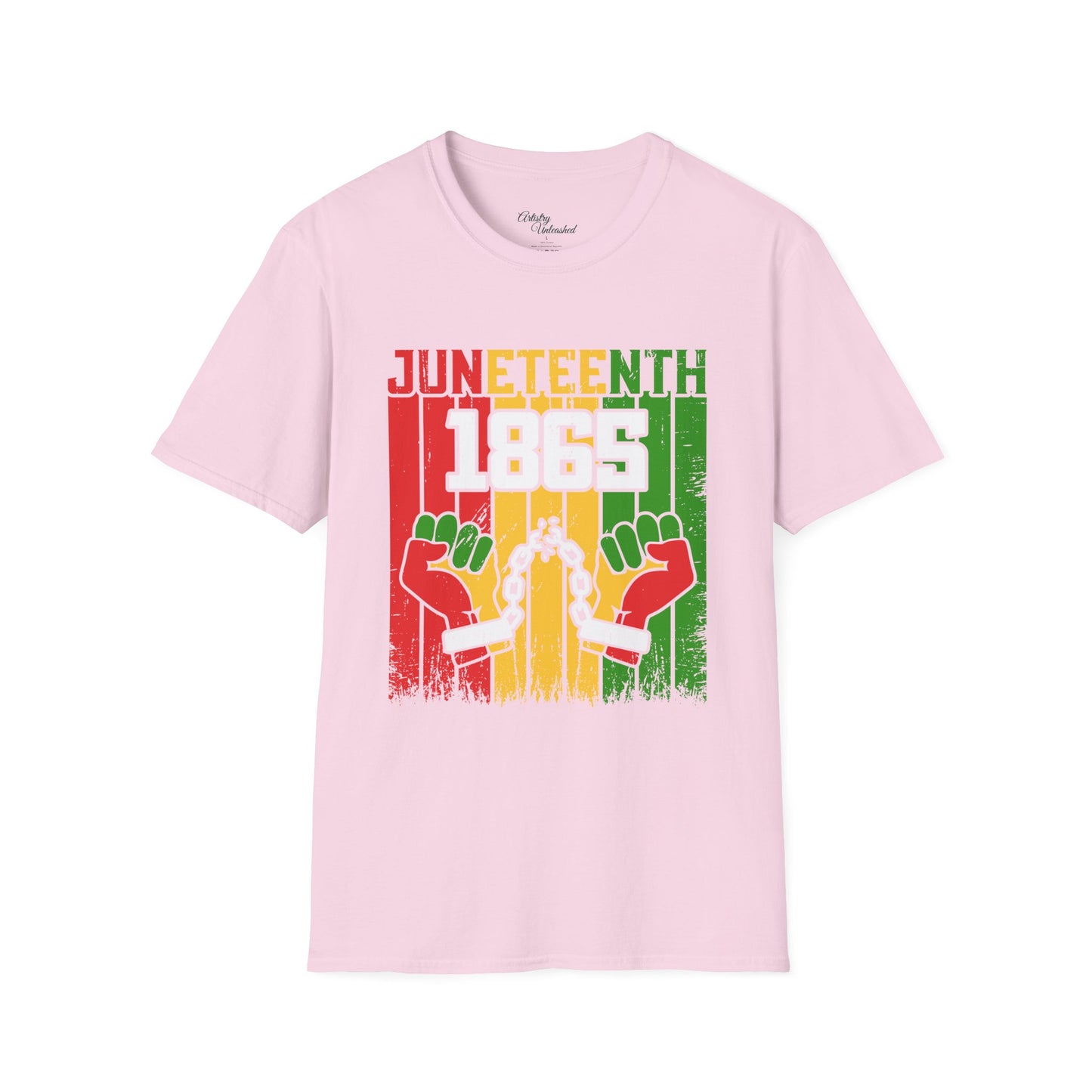 Juneteenth 1865 Unisex Softstyle T-Shirt