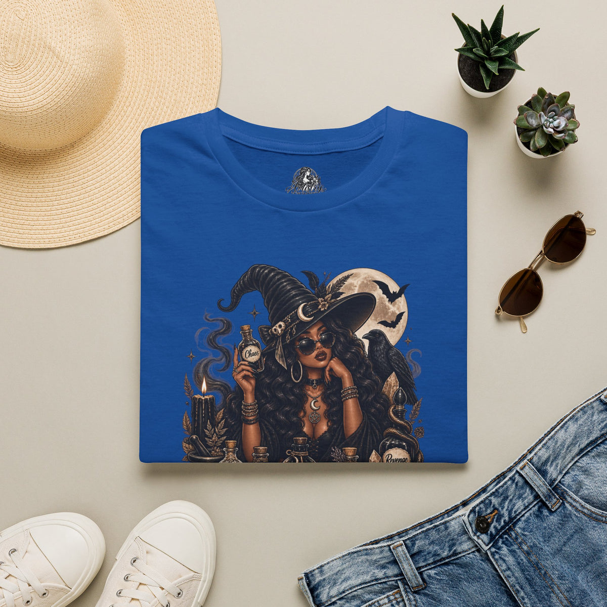 Pick Your Poison Halloween | Glam Ghost Design | Unisex Softstyle T-Shirt