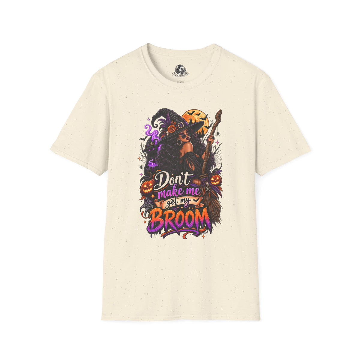 Pick Your Poison Halloween | Glam Ghost Design | Unisex Softstyle T-Shirt