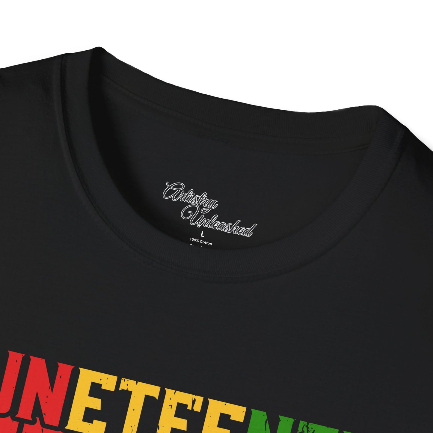 Juneteenth 1865 Unisex Softstyle T-Shirt