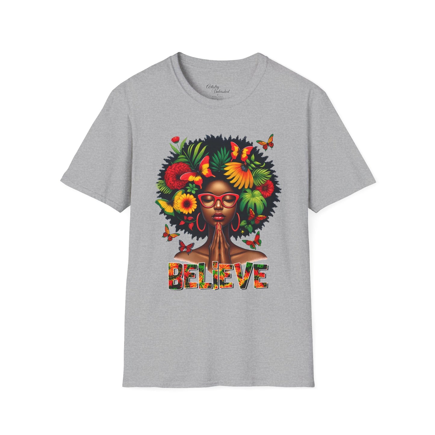 Believe Woman Unisex Softstyle T-Shirt