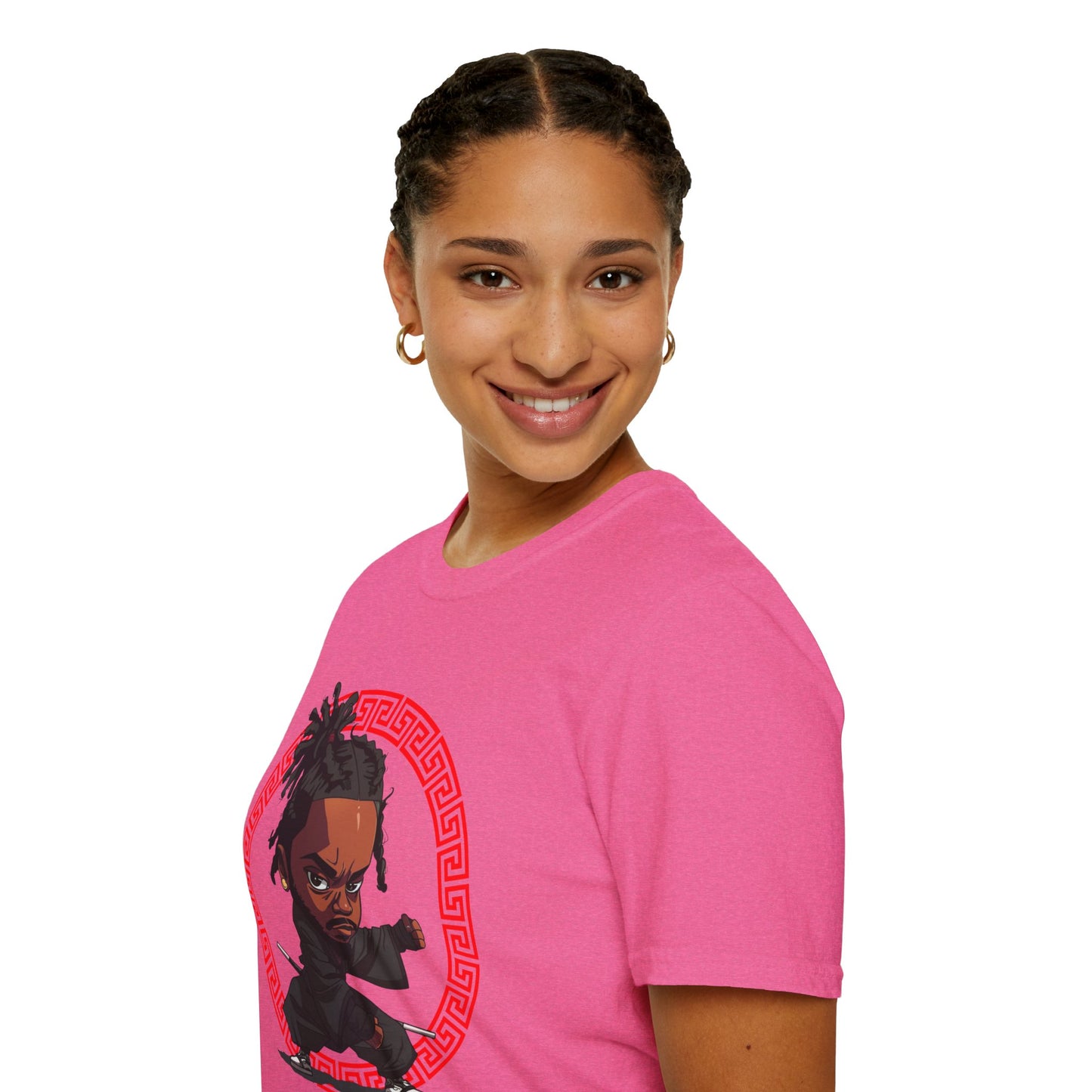 Kung Fu Kenny Unisex Softstyle T-Shirt