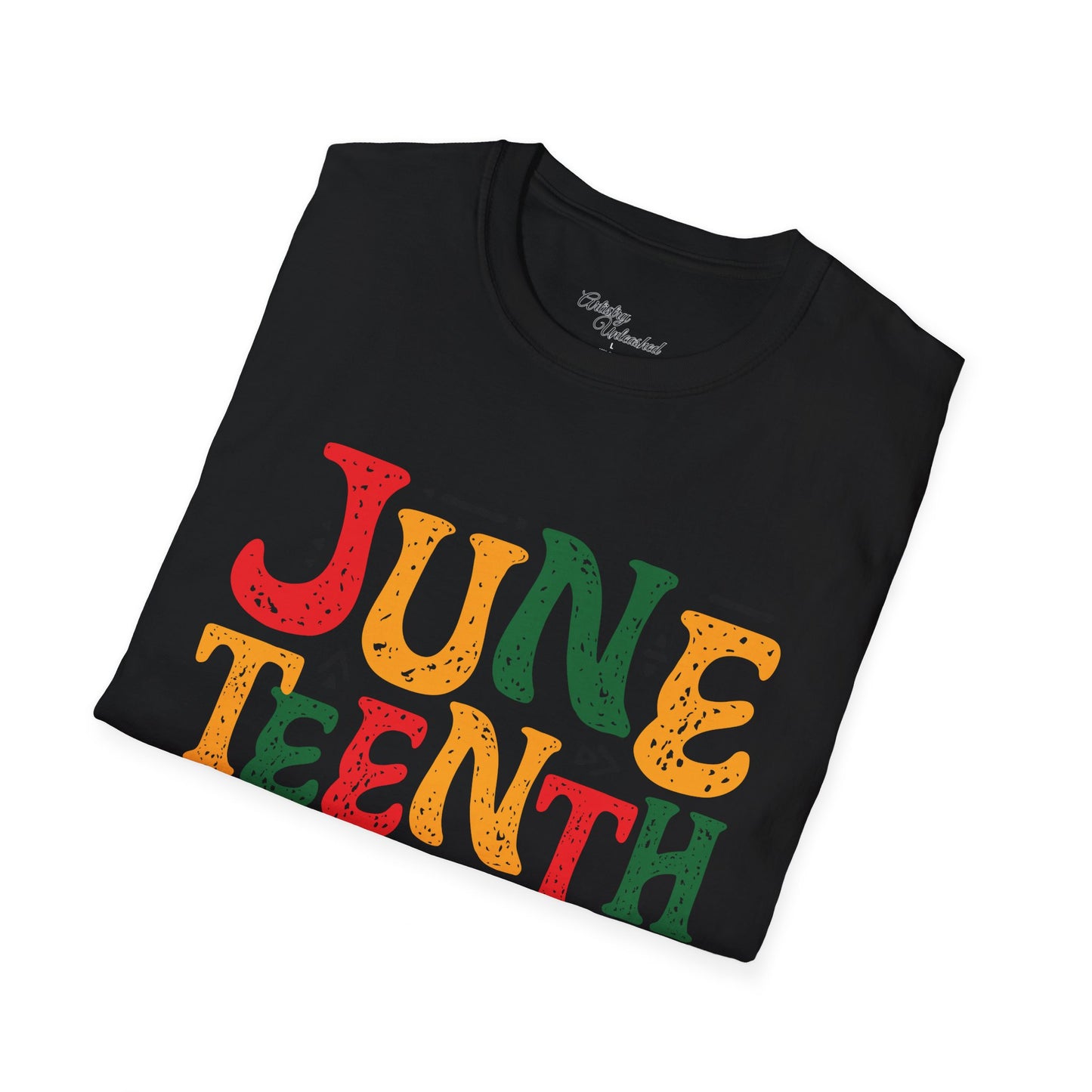 Juneteenth Unisex Softstyle T-Shirt