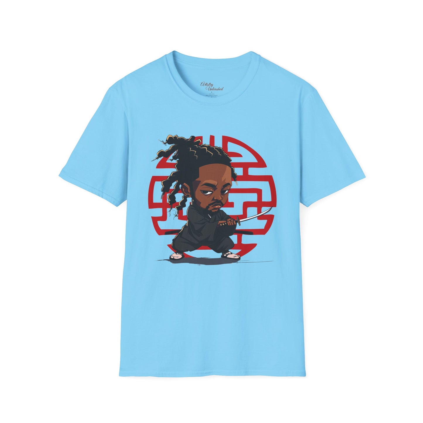 Kung Fu Kenny Unisex Softstyle T-Shirt