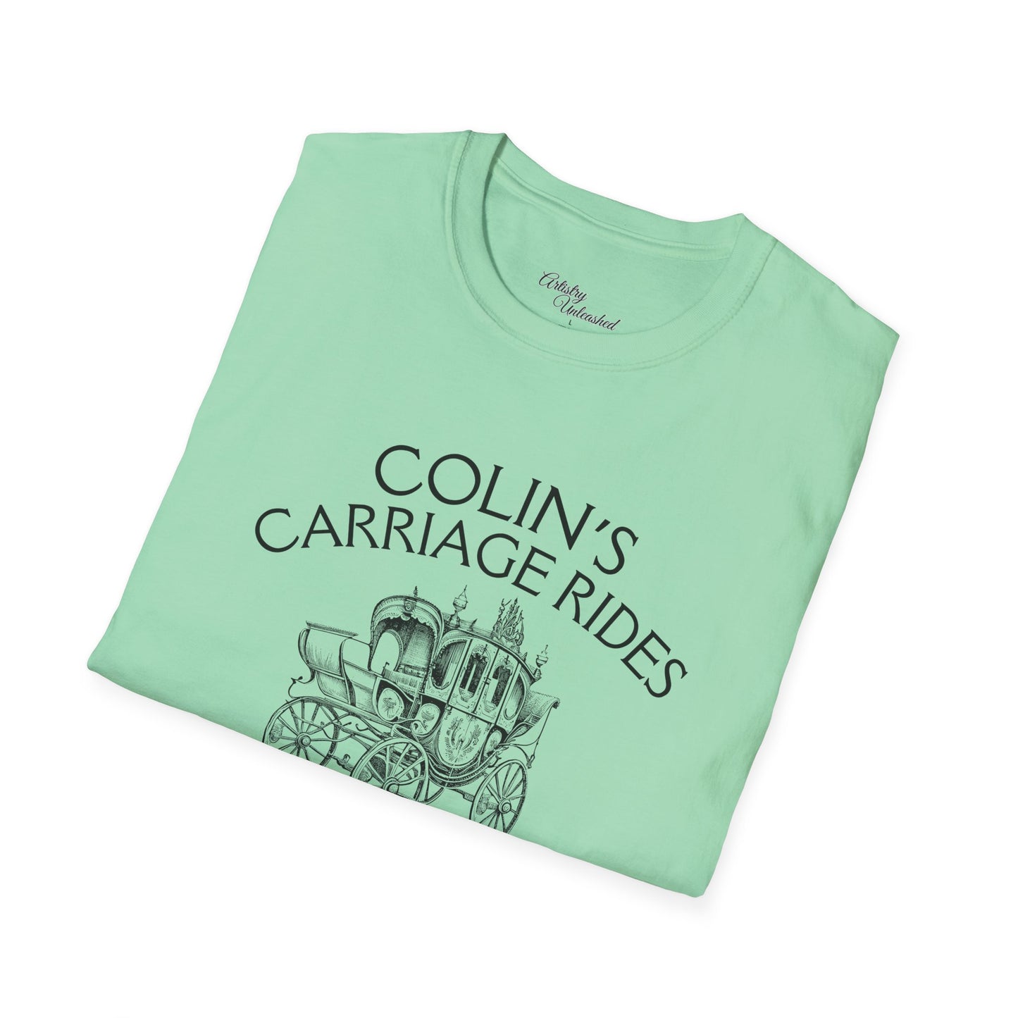 Colin's Carriage Rides Unisex Softstyle T-Shirt