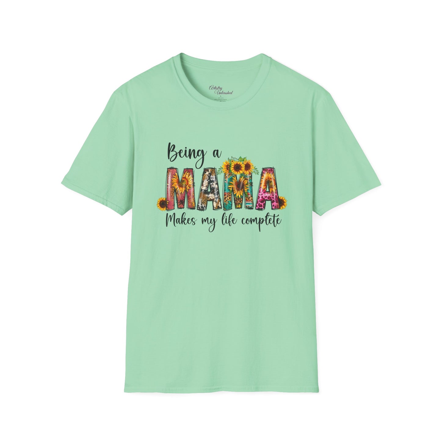 Rustic Mama Unisex Softstyle T-Shirt