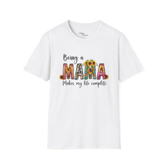 Rustic Mama Unisex Softstyle T-Shirt