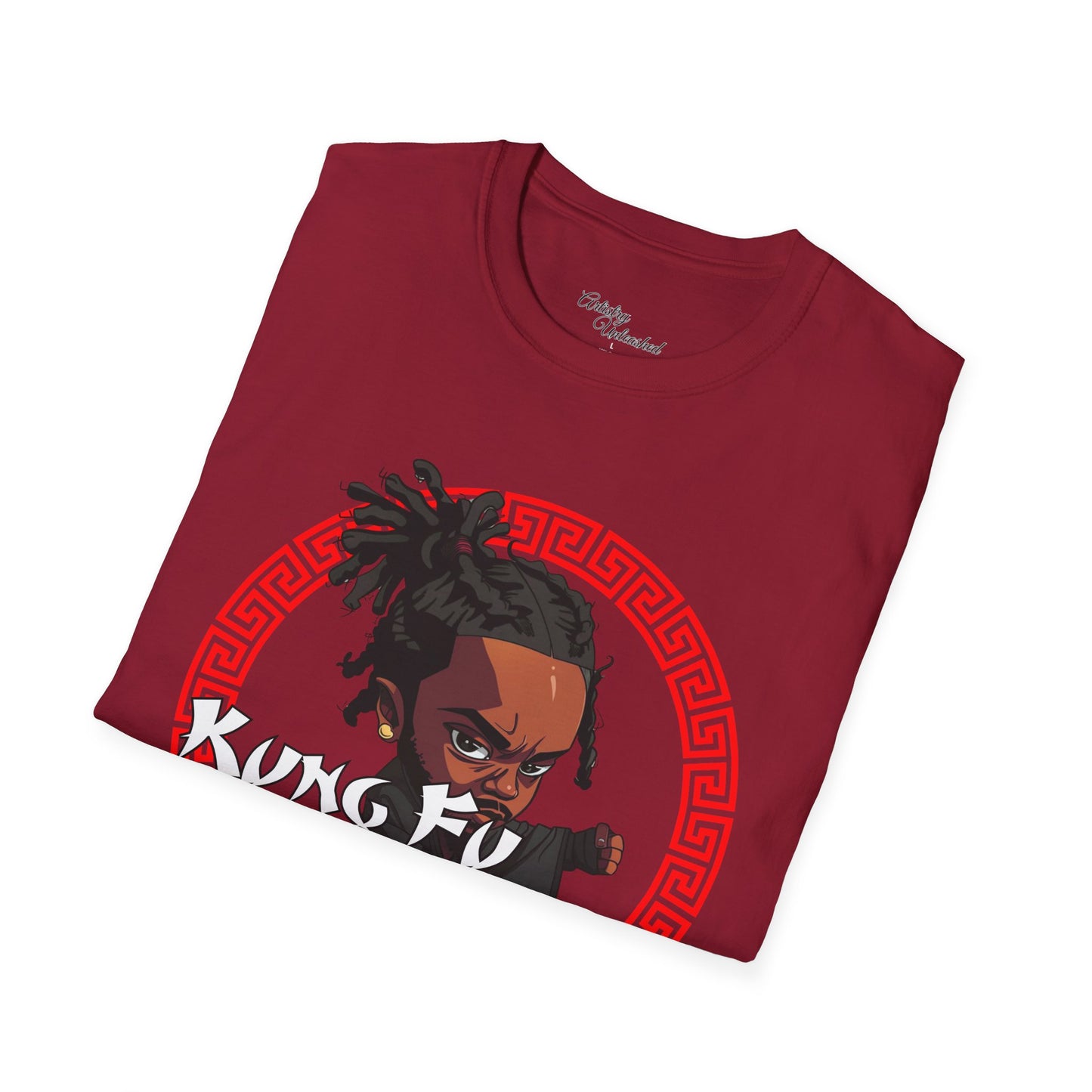 Kung Fu Kenny Unisex Softstyle T-Shirt