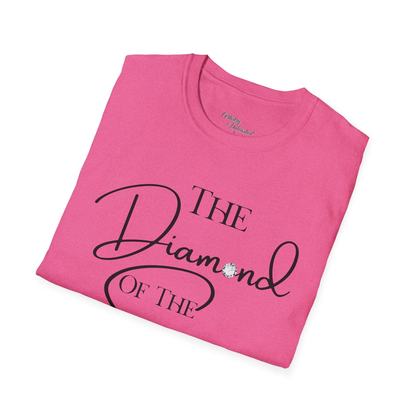 Diamond of the Season Unisex Softstyle T-Shirt