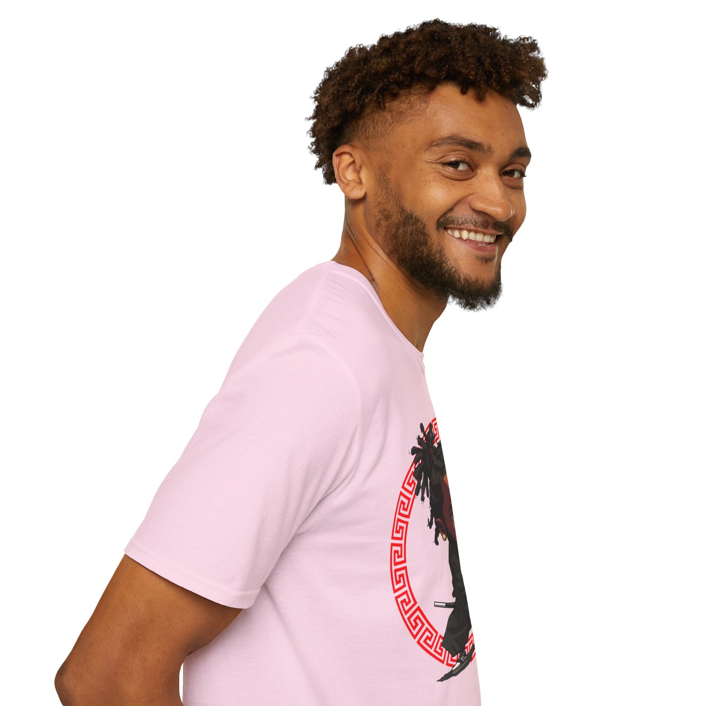 Kung Fu Kenny Unisex Softstyle T-Shirt