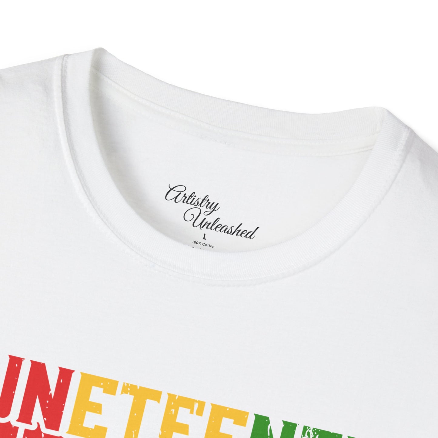 Juneteenth 1865 Unisex Softstyle T-Shirt