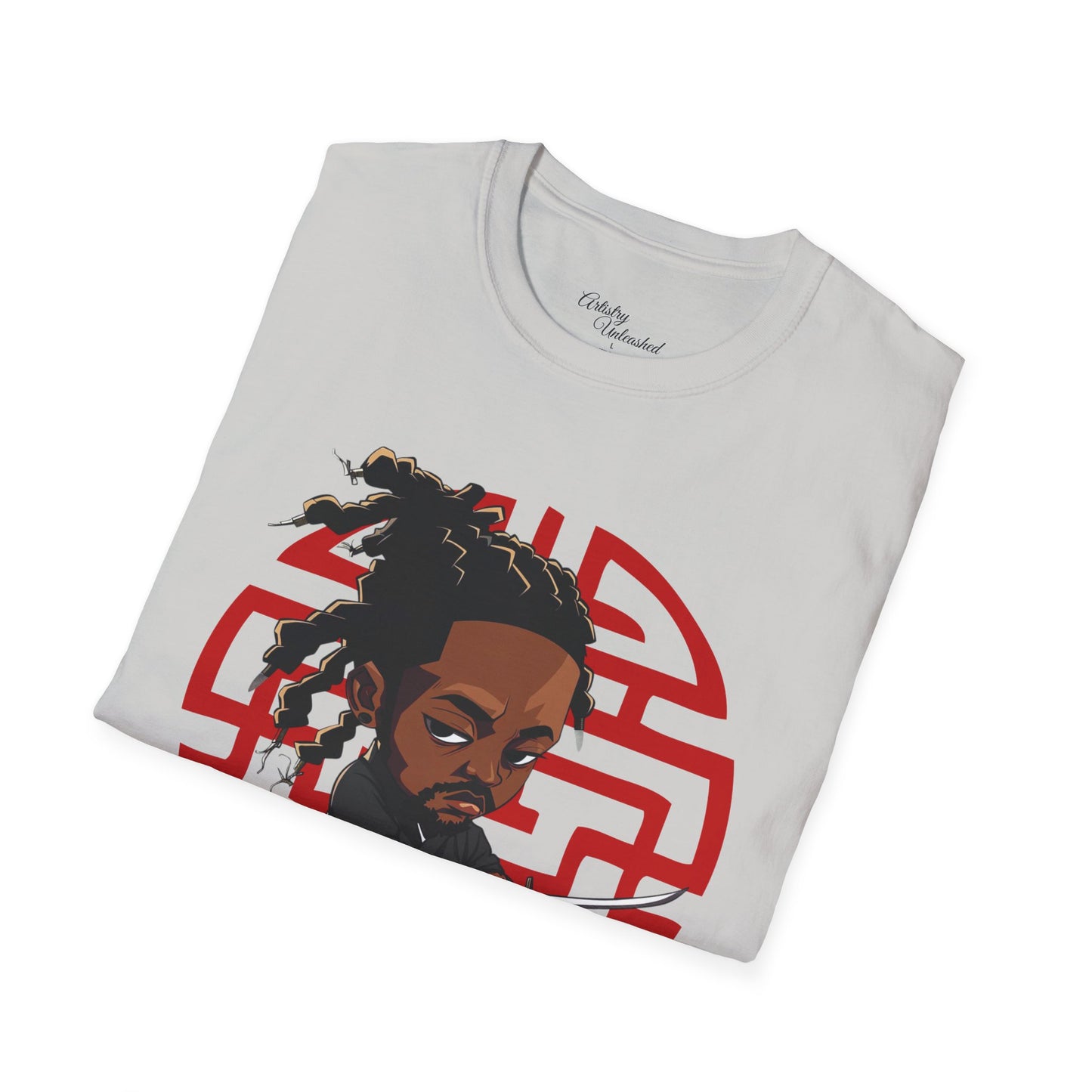 Kung Fu Kenny Unisex Softstyle T-Shirt