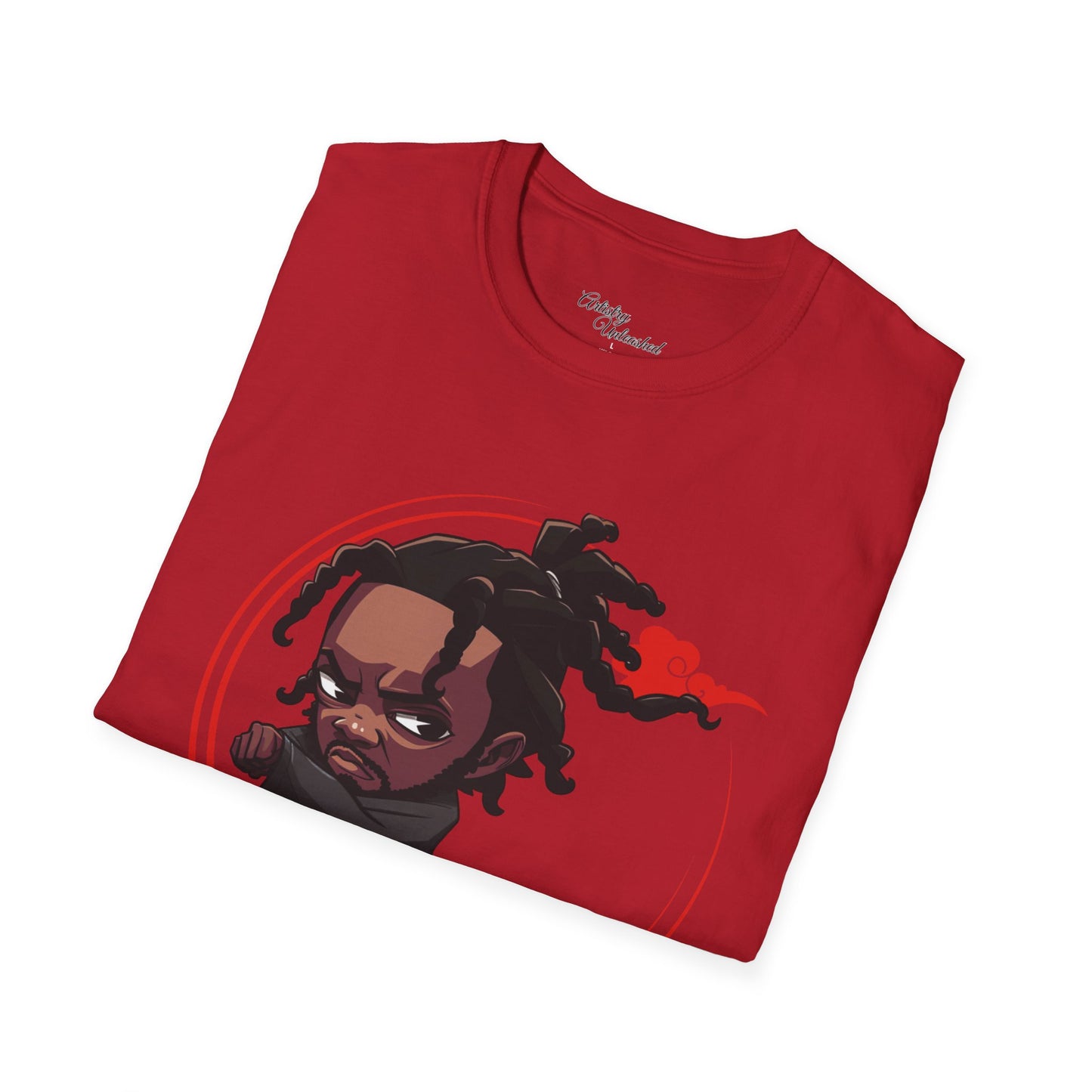 Kung Fu Kenny Unisex Softstyle T-Shirt