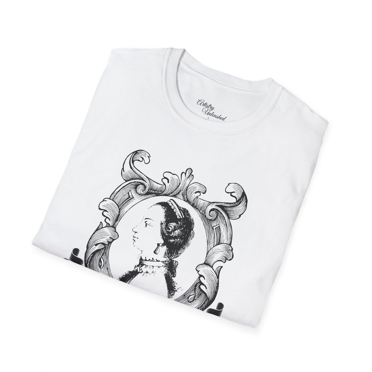 Sorry Sorry Prayers Queen Charlotte Unisex Softstyle T-Shirt