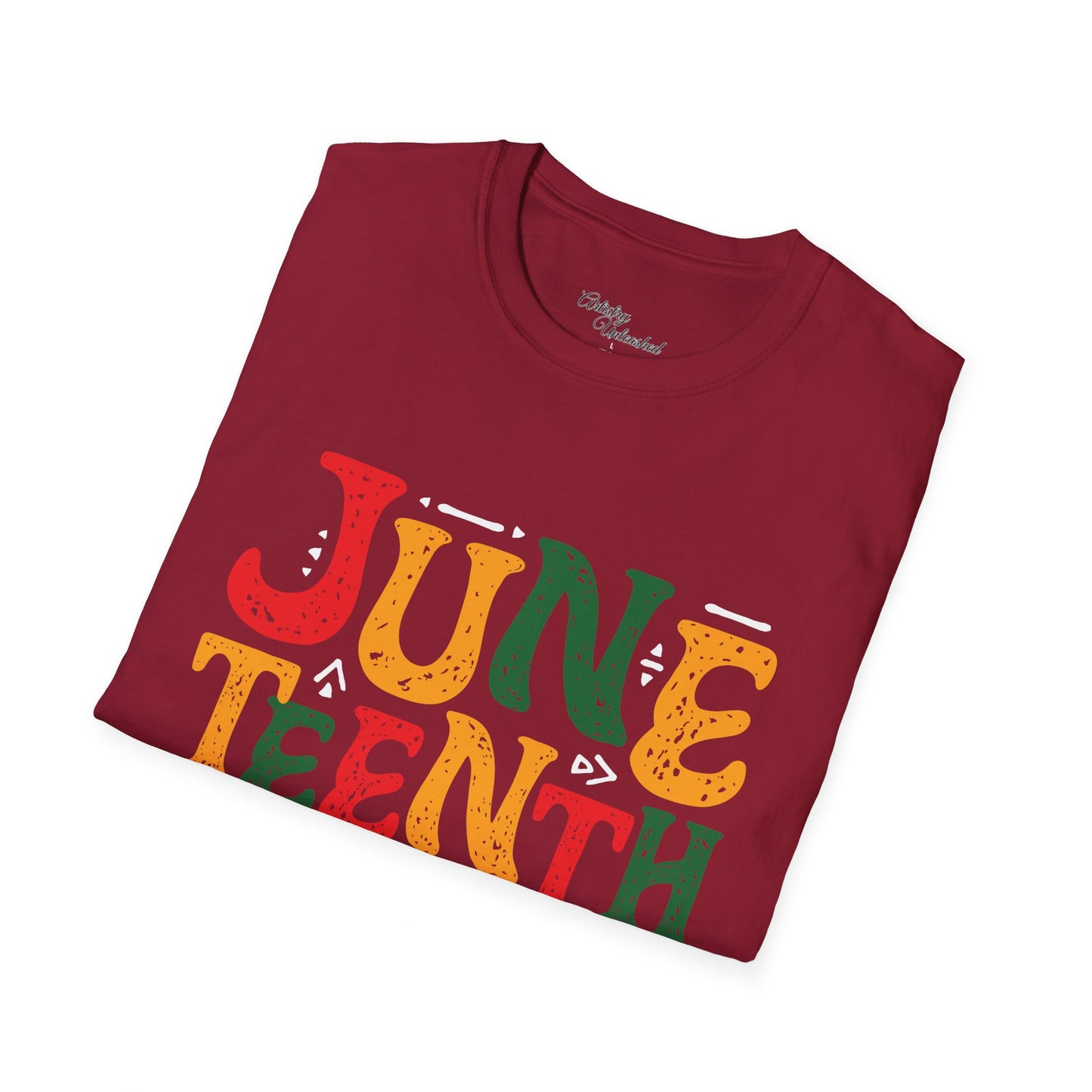 Juneteenth Unisex Softstyle T-Shirt