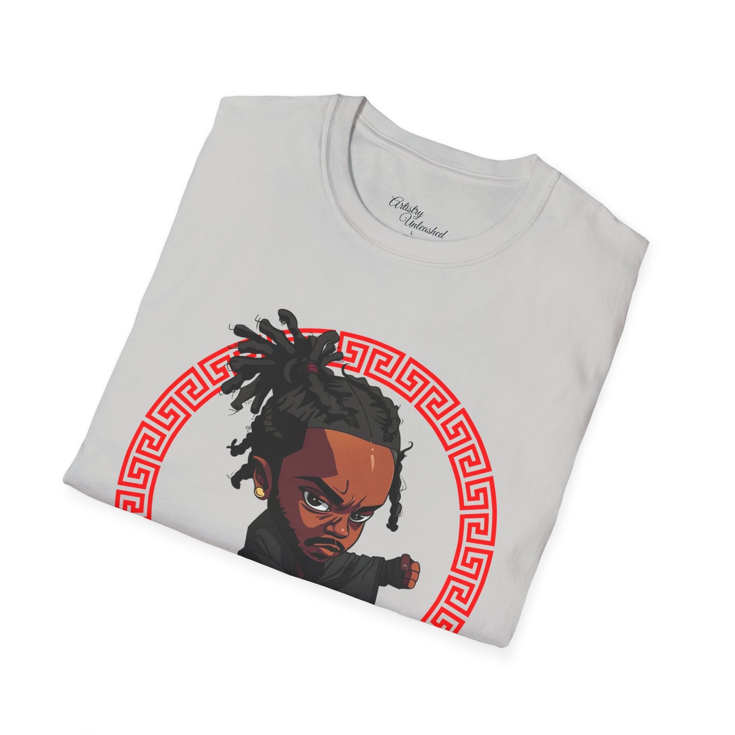 Kung Fu Kenny Unisex Softstyle T-Shirt