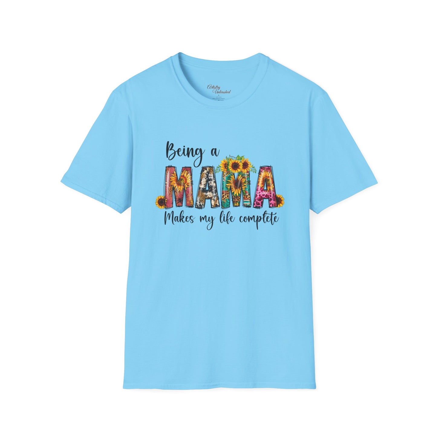 Rustic Mama Unisex Softstyle T-Shirt