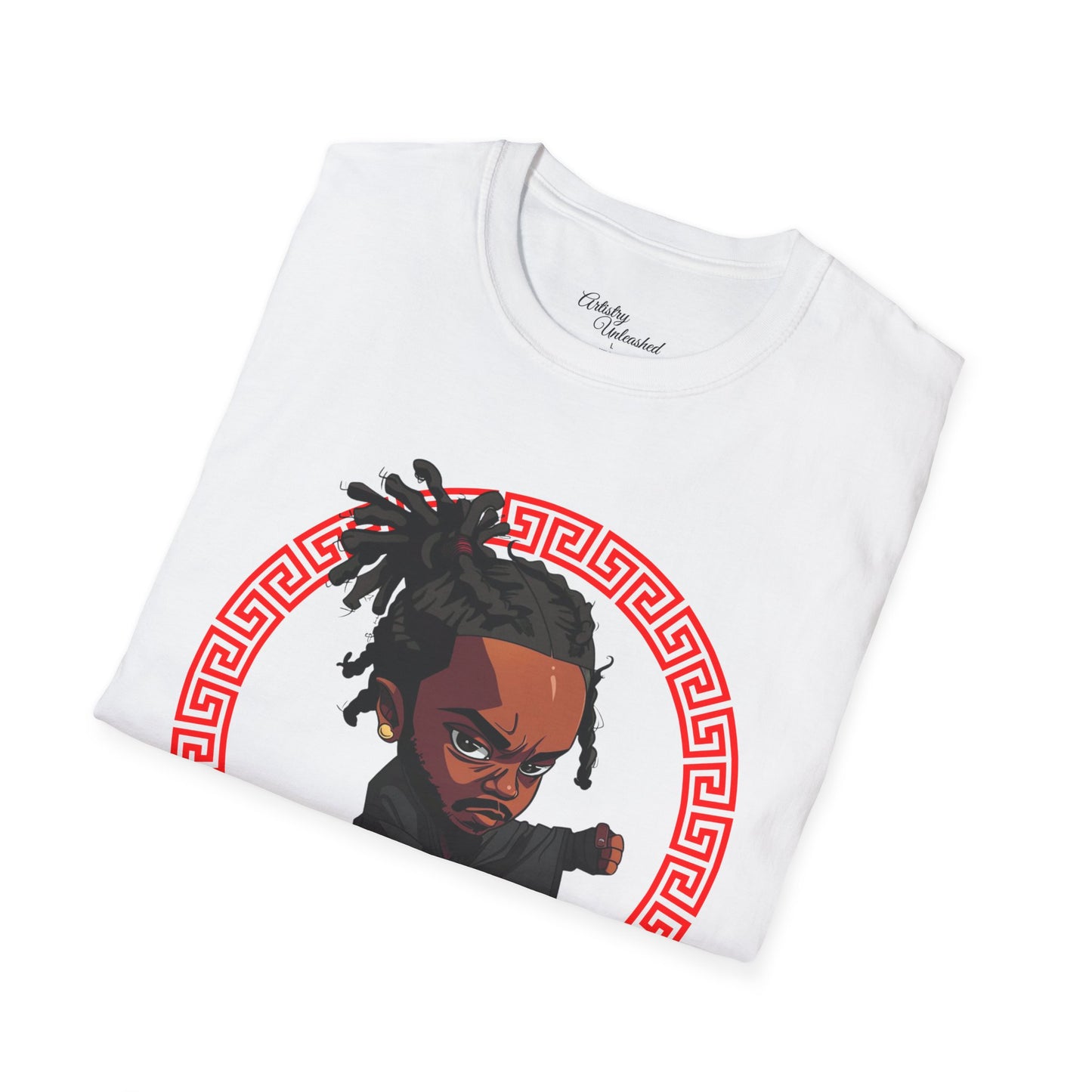 Kung Fu Kenny Unisex Softstyle T-Shirt