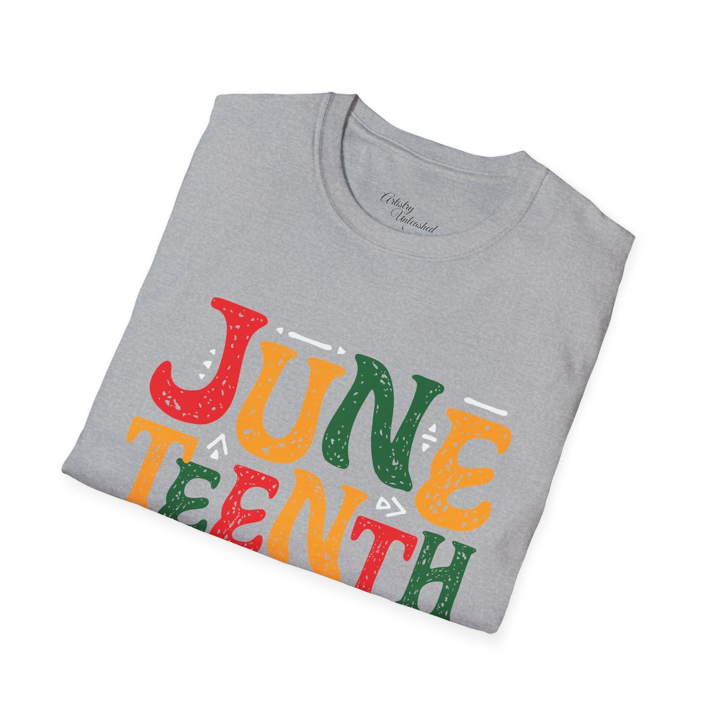 Juneteenth Unisex Softstyle T-Shirt