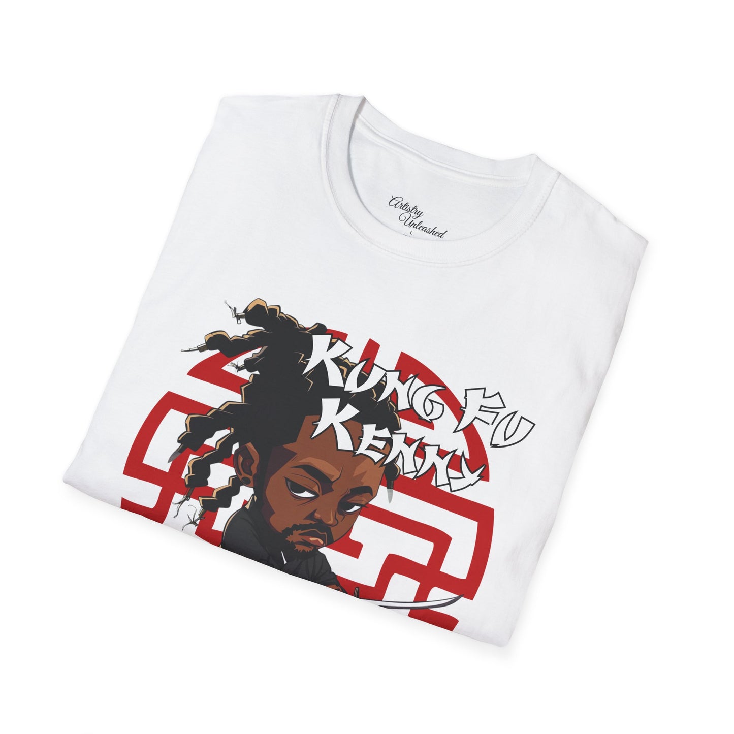 Kung Fu Kenny Unisex Softstyle T-Shirt