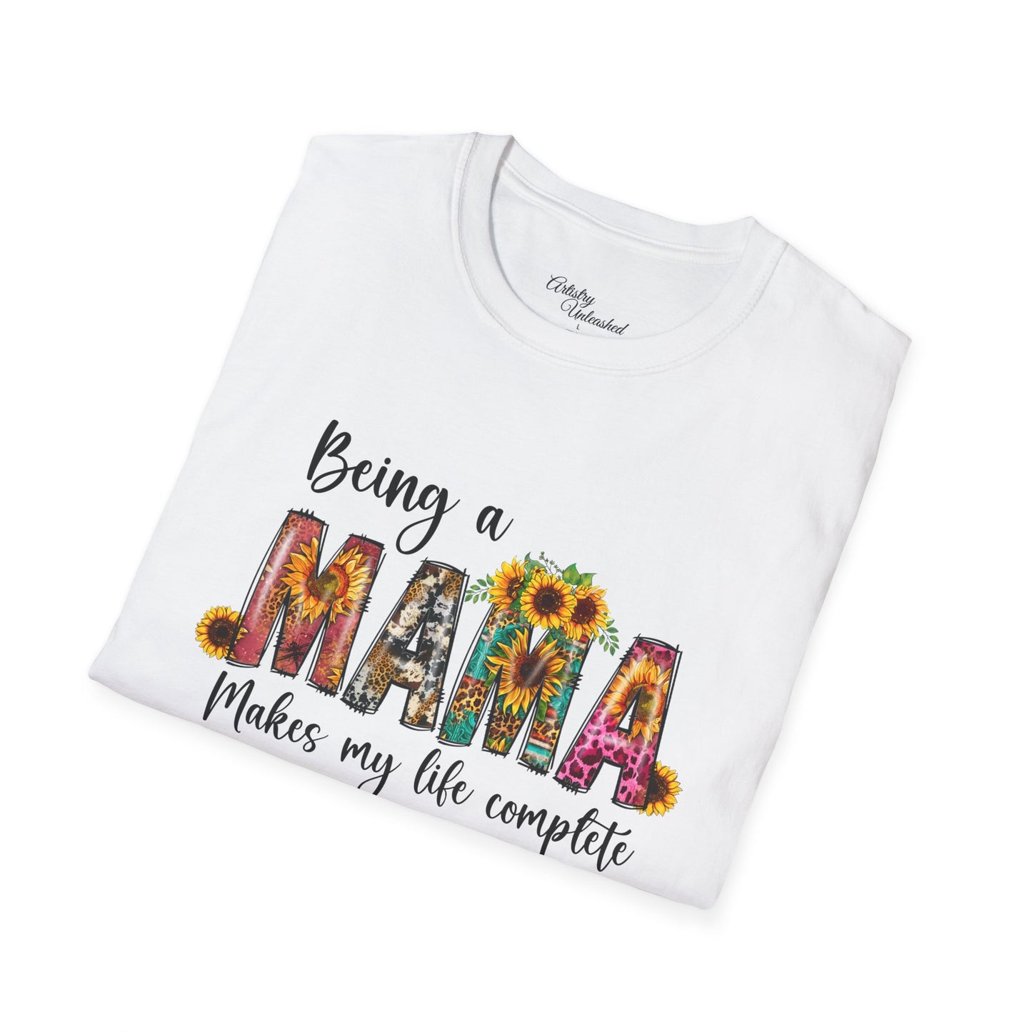 Rustic Mama Unisex Softstyle T-Shirt