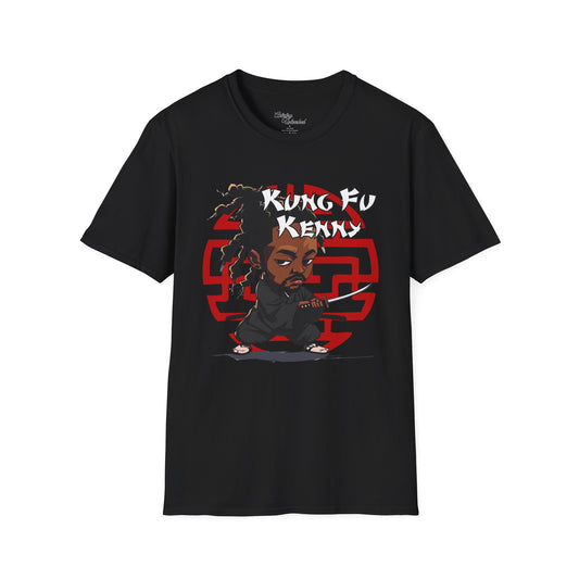 Kung Fu Kenny Unisex Softstyle T-Shirt