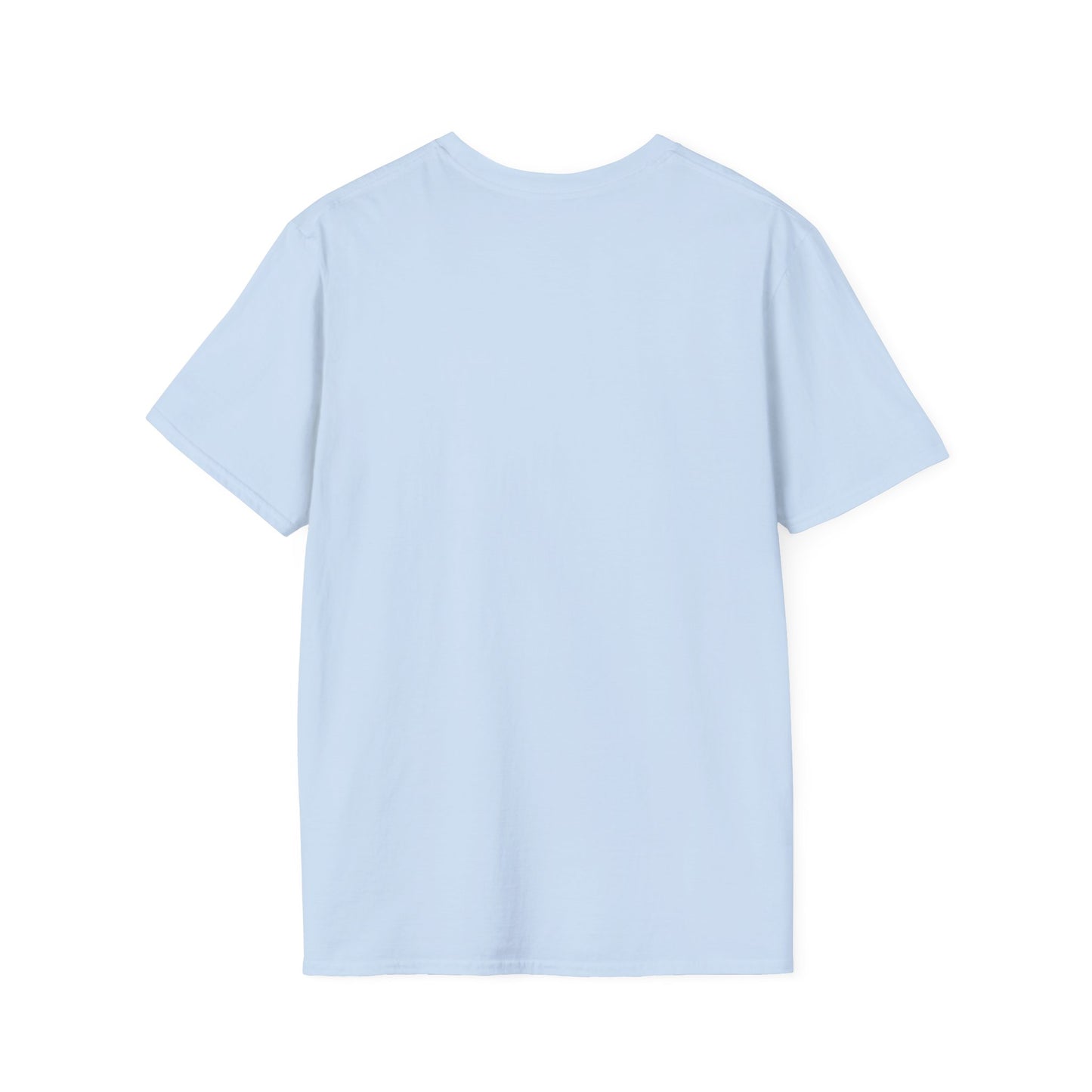 Boo in Boujee Halloween | Glam Ghost Design | Unisex Softstyle T-Shirt