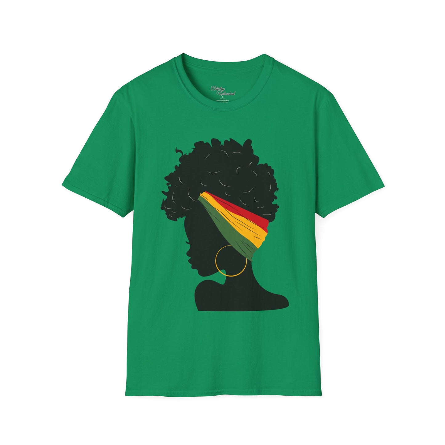 Juneteenth Woman Unisex Softstyle T-Shirt