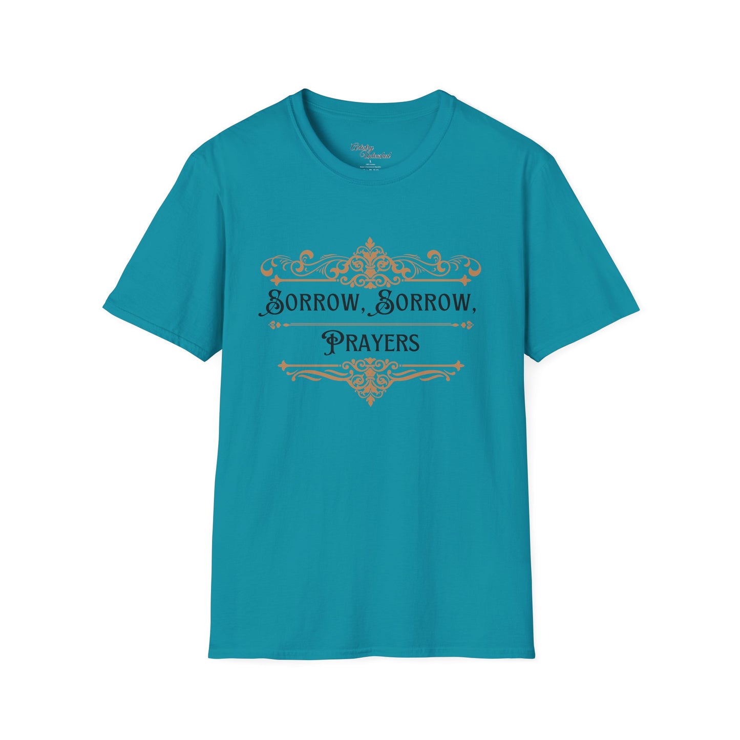 Sorrow, Sorrow Prayers Unisex Softstyle T-Shirt