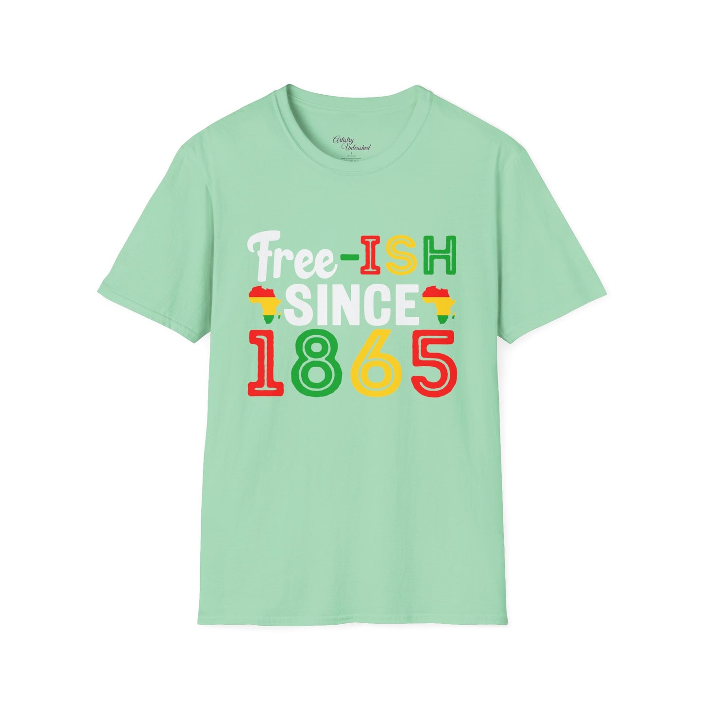 Free-ish Juneteenth Unisex Softstyle T-Shirt