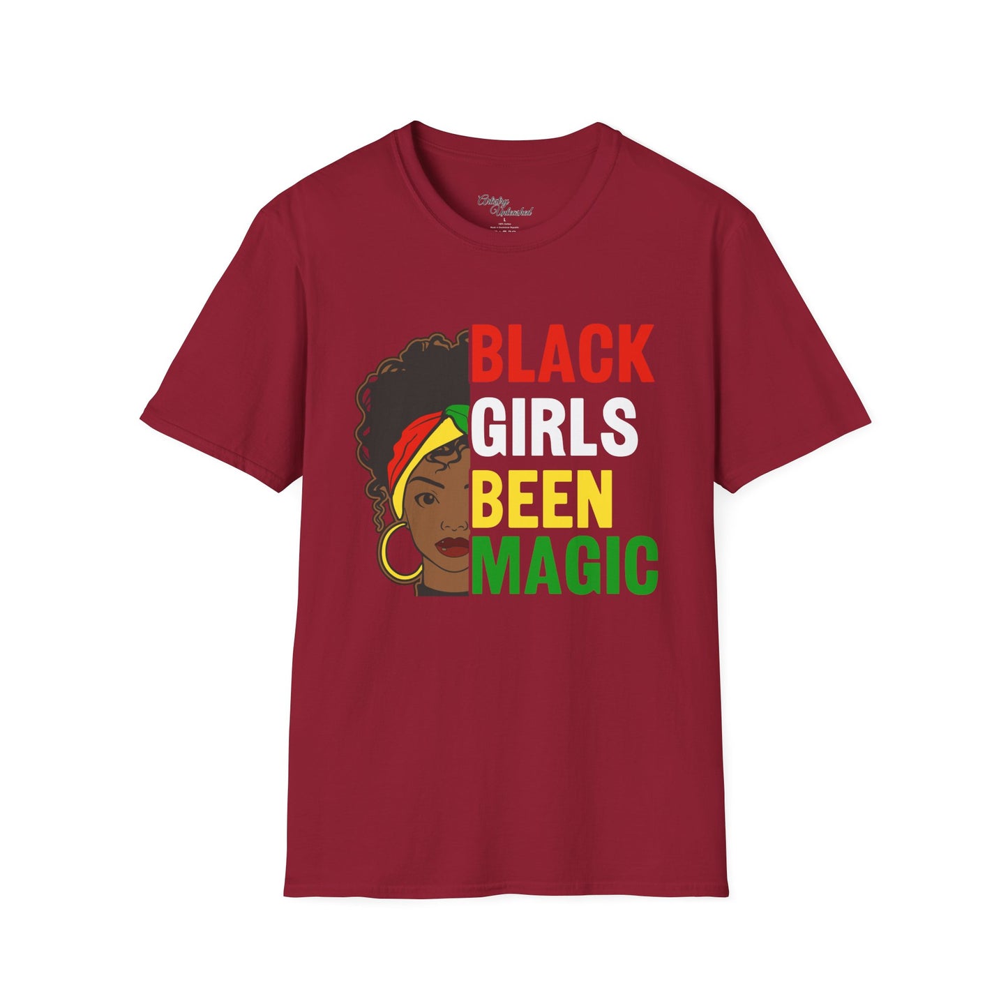 Black Girls Been Magic Unisex Softstyle T-Shirt